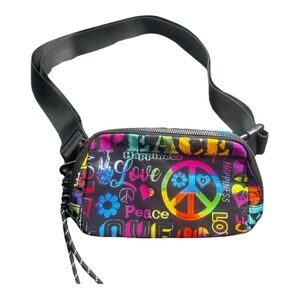 Nwot Colorful Graphic belt  Bag